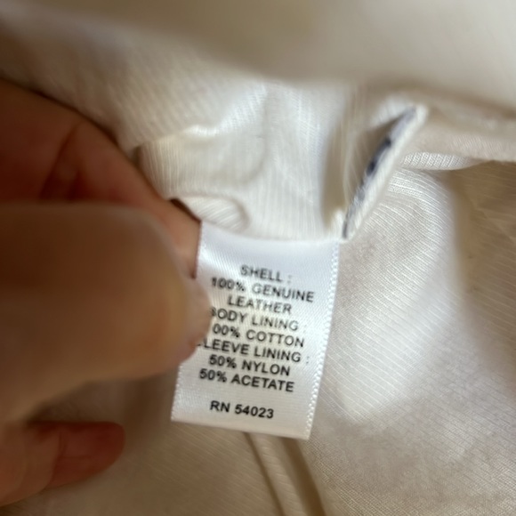 Banana Republic leather jacket - Picture 7 of 7